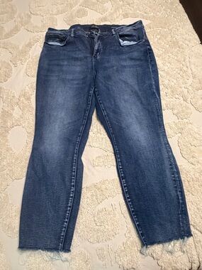 Judy Blue Slim Fit Indigo Wash Skinny Jeans